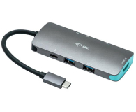 i-tec USB-C Metal Nano Dock 1x HDMI 4K czytnik kart PD 100W - 503275 - zdjęcie 2